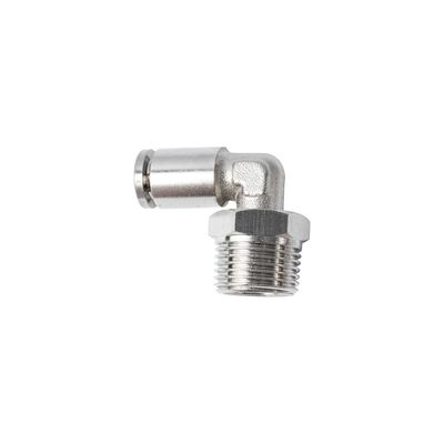 Metal Pu Fitting Elbow 6mm 3/8' M